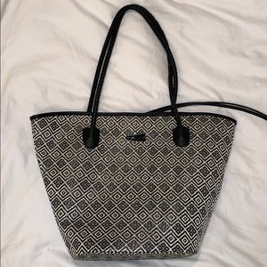 Patterned Tote Bag